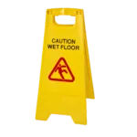 Wet floor sign