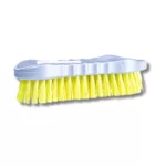 Plastic scrubbing brush