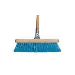 Blue broom