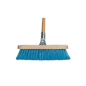 Blue broom