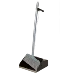 Long handle broom and scoop