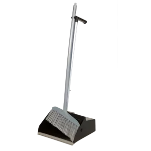 Long handle broom and scoop
