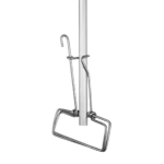 Metal spring slip