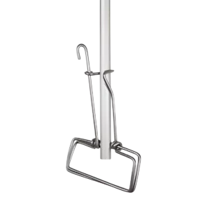 Metal spring slip