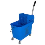 Mop trolley