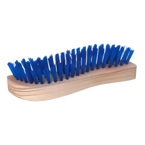 Wooden s shape brush