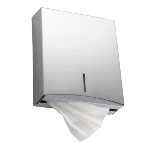 paper towel dispenser steel